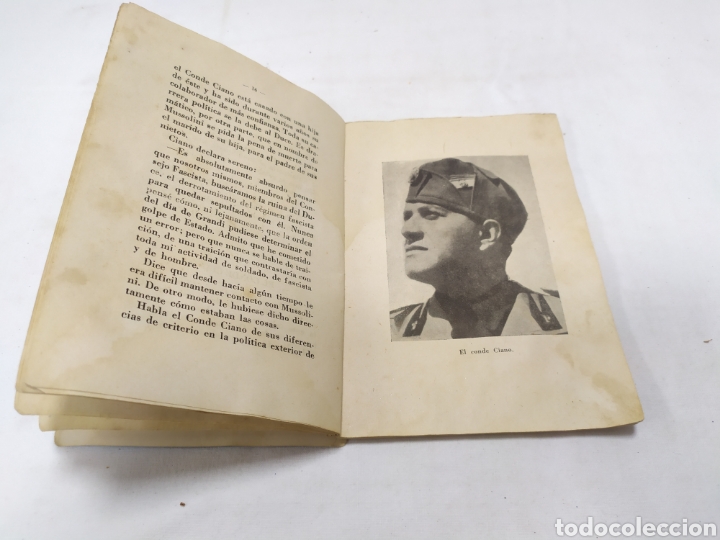 Libros de segunda mano: El proceso de Verona, Ram&oacute;n Solano, 1944 - Foto 4