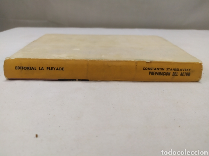 Libros de segunda mano: Preparaci&oacute;n del actos, C. Stanislavsky - Foto 2