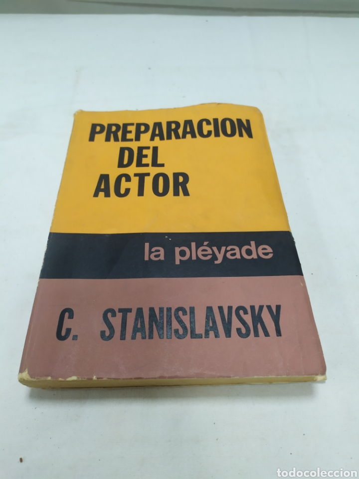 Libros de segunda mano: Preparaci&oacute;n del actos, C. Stanislavsky - Foto 1