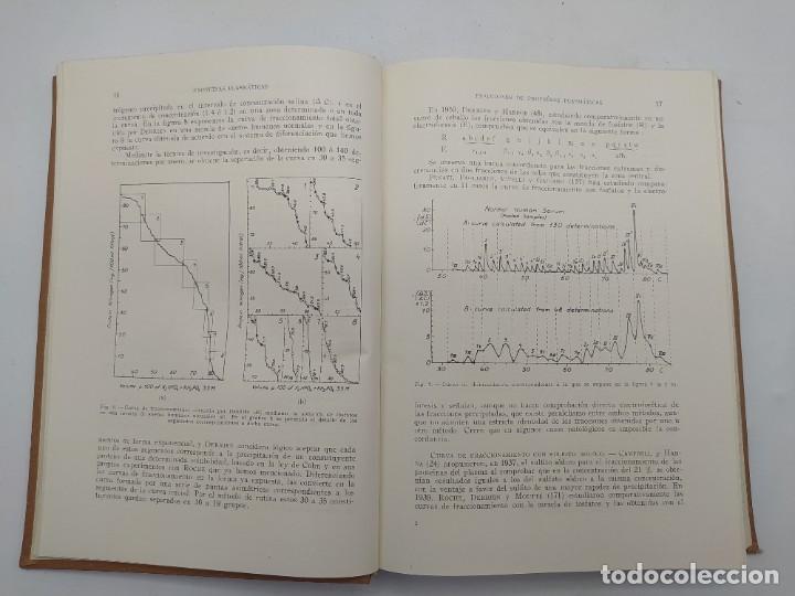 Libros de segunda mano: PROTEINAS PLASMATICAS. J. GRAS. ED. JIMS. 1956. - Foto 3