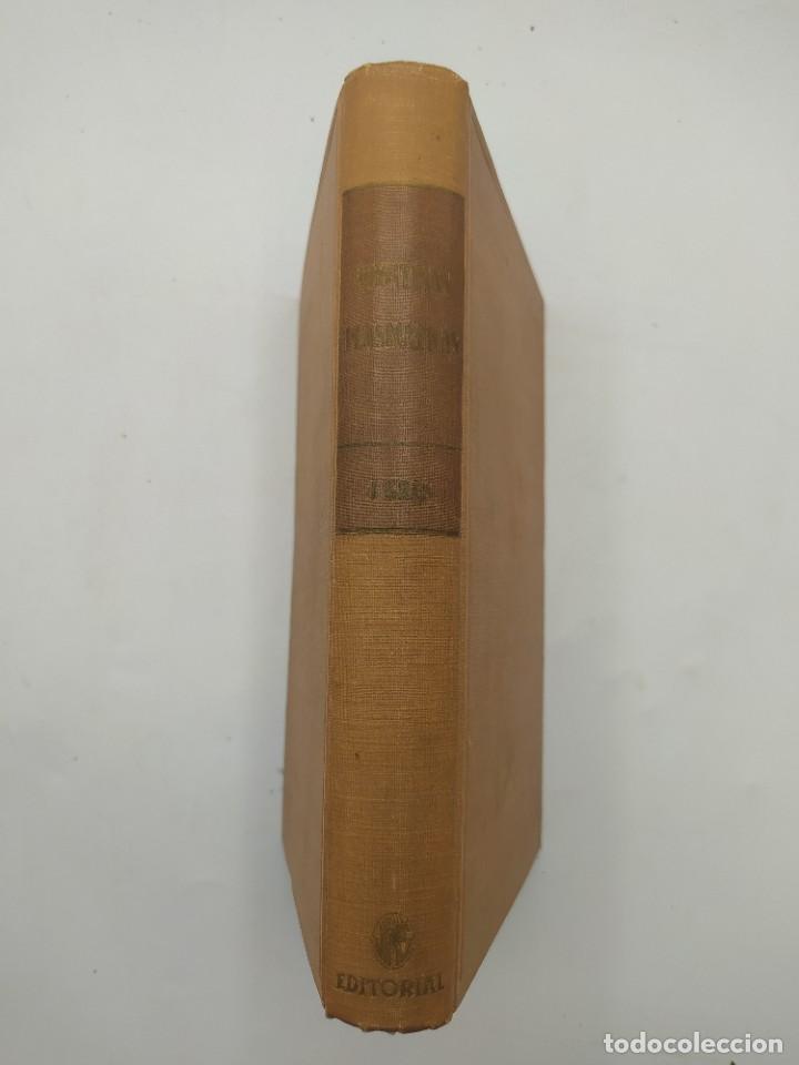 Libros de segunda mano: PROTEINAS PLASMATICAS. J. GRAS. ED. JIMS. 1956. - Foto 4