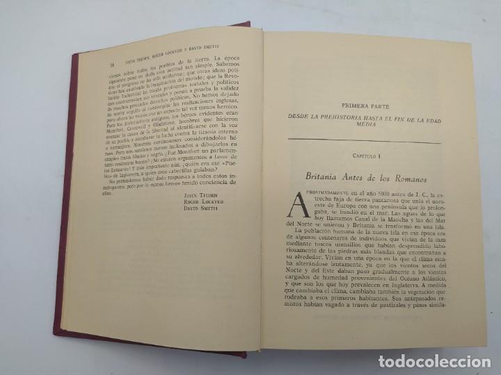 Libros de segunda mano: HISTORIA DE INGLATERRA. ED. POMAIRE. 1963. - Foto 3