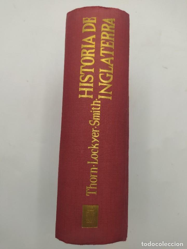 Libros de segunda mano: HISTORIA DE INGLATERRA. ED. POMAIRE. 1963. - Foto 4