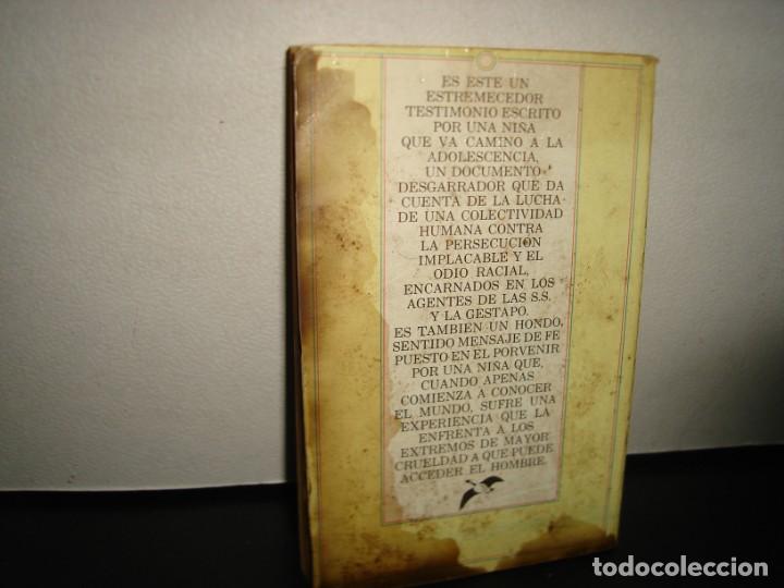 Libros de segunda mano: 21- DIARIO DE ANA FRANK - Foto 3