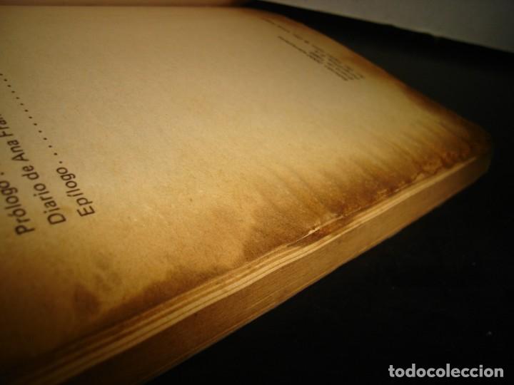 Libros de segunda mano: 21- DIARIO DE ANA FRANK - Foto 7