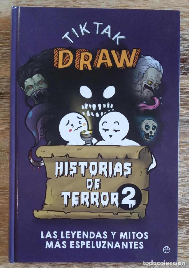 Libros de segunda mano: HISTORIAS DE TERROR 2 - TIK TAK DRAW - Foto 1