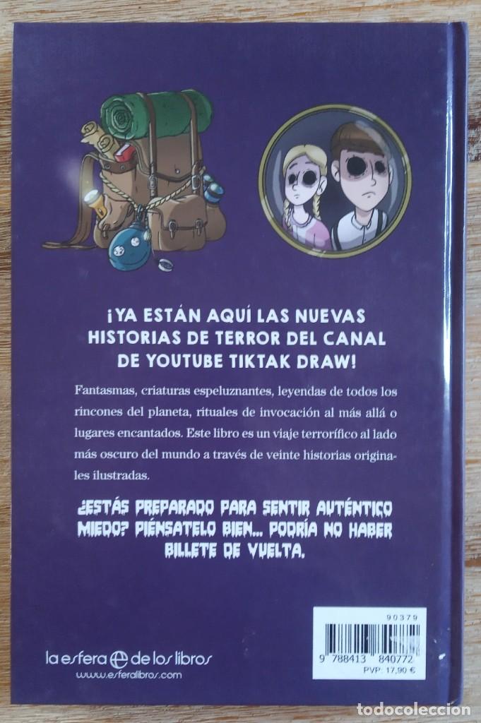 Libros de segunda mano: HISTORIAS DE TERROR 2 - TIK TAK DRAW - Foto 2