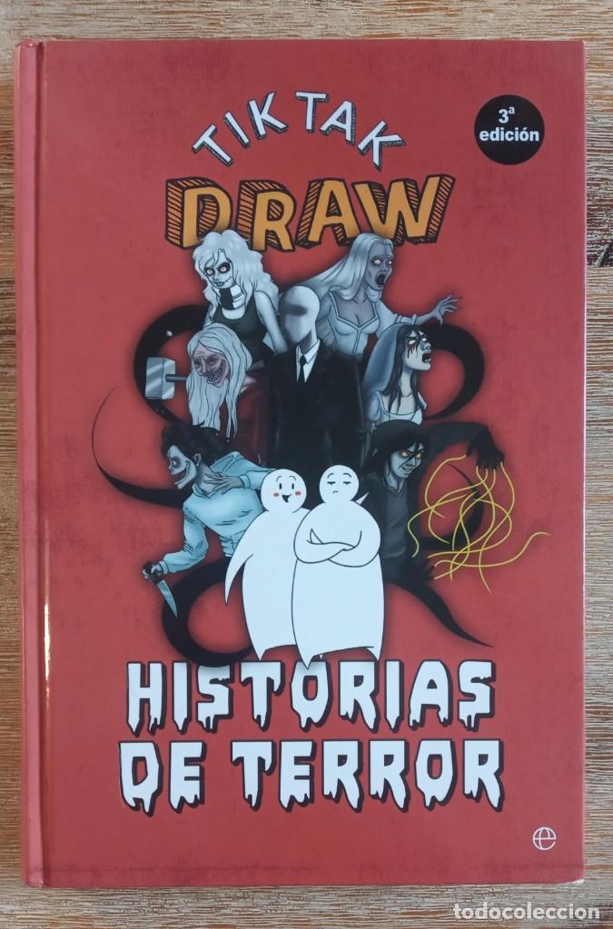 Libros de segunda mano: HISTORIAS DE TERROR - TIK TAK DRAW - Foto 1