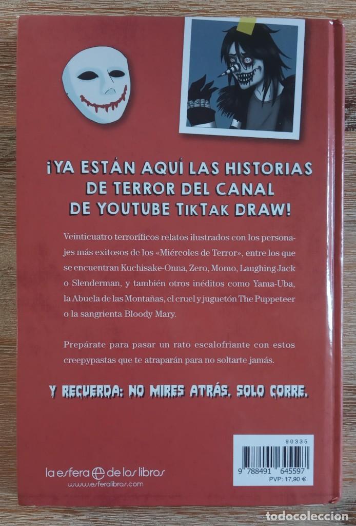 Libros de segunda mano: HISTORIAS DE TERROR - TIK TAK DRAW - Foto 2