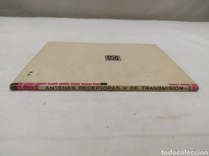 Libros de segunda mano: Antenas Receptoras y de Transmisi&oacute;n, Editorial Bruguera - Foto 2