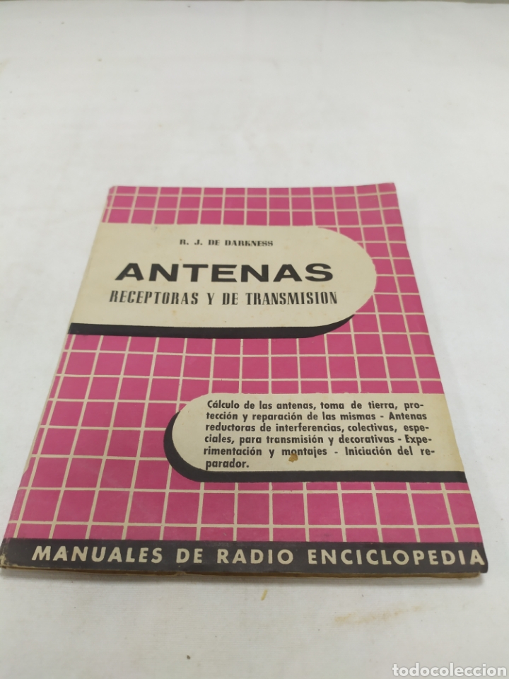 Libros de segunda mano: Antenas Receptoras y de Transmisi&oacute;n, Editorial Bruguera - Foto 1