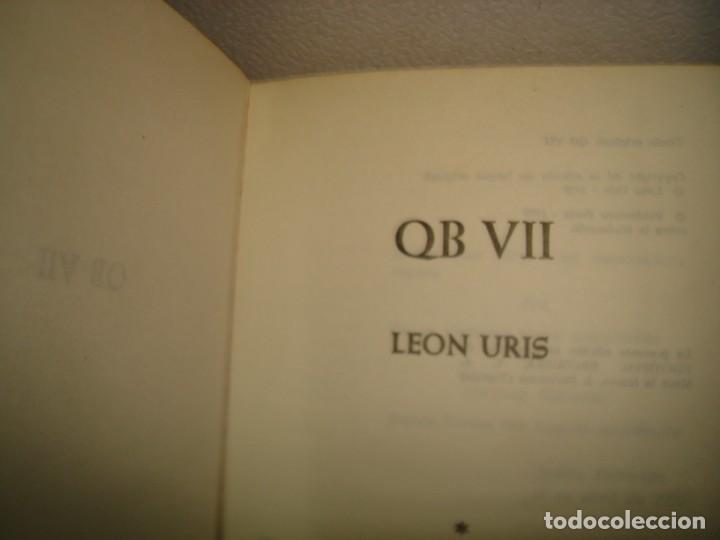 Libros de segunda mano: 21- QB VII - LEON URIS - Foto 3