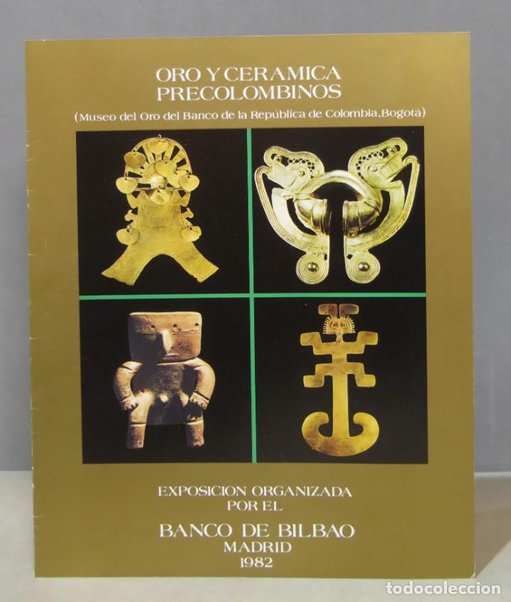 Libros de segunda mano: ORO Y CERAMICA PRECOLOMBINOS - Foto 1
