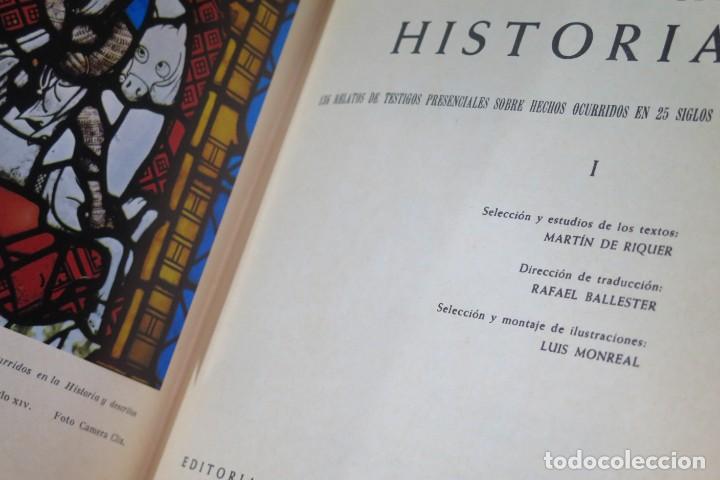 Libros de segunda mano: REPORTAJE DE LA HISTORIA. 2 TOMOS - Foto 2
