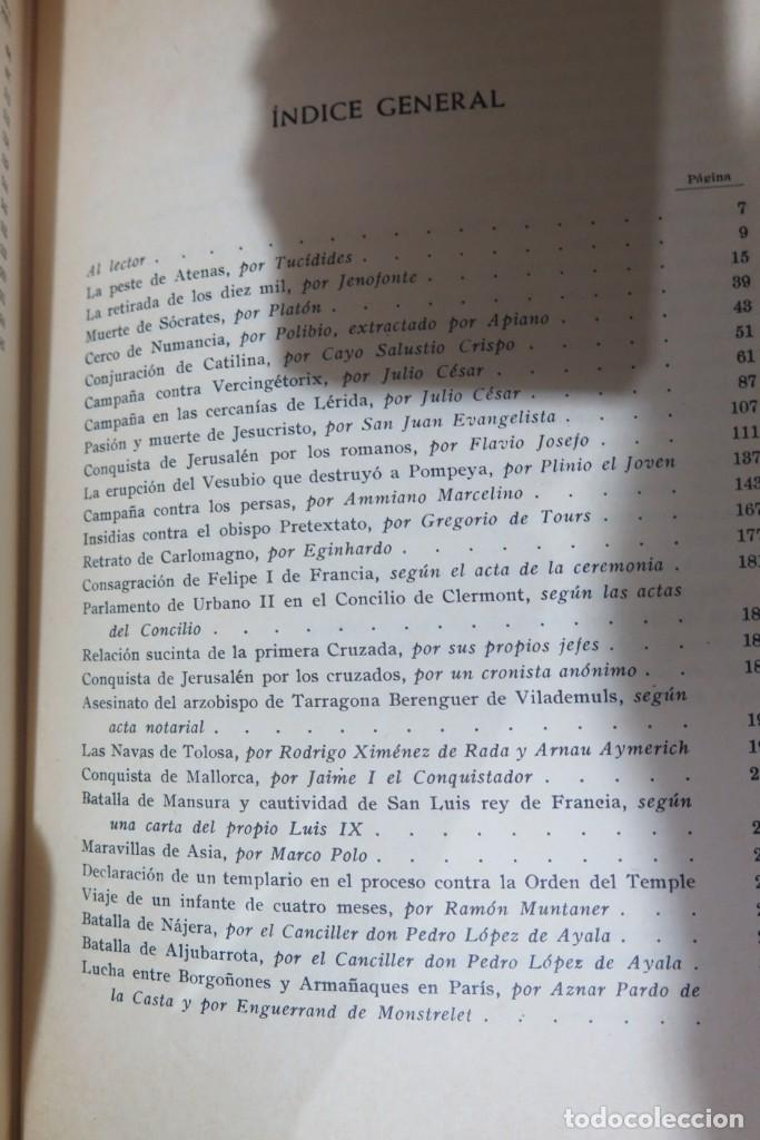 Libros de segunda mano: REPORTAJE DE LA HISTORIA. 2 TOMOS - Foto 3