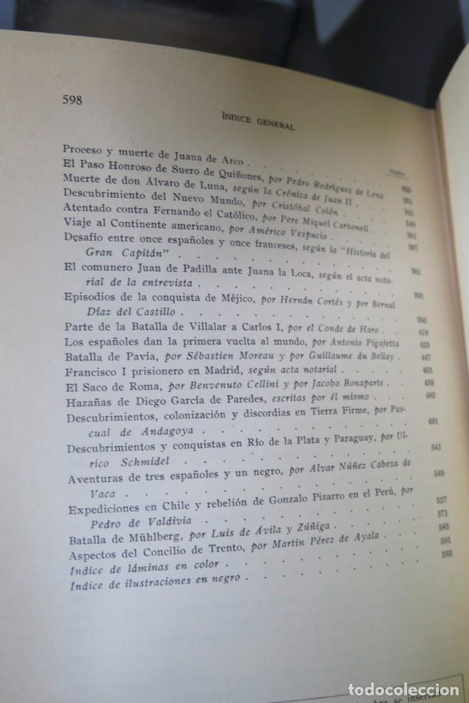 Libros de segunda mano: REPORTAJE DE LA HISTORIA. 2 TOMOS - Foto 4