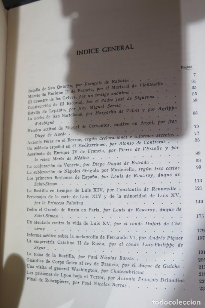 Libros de segunda mano: REPORTAJE DE LA HISTORIA. 2 TOMOS - Foto 5