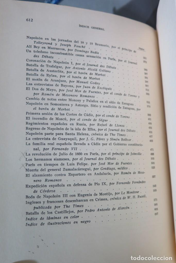 Libros de segunda mano: REPORTAJE DE LA HISTORIA. 2 TOMOS - Foto 6