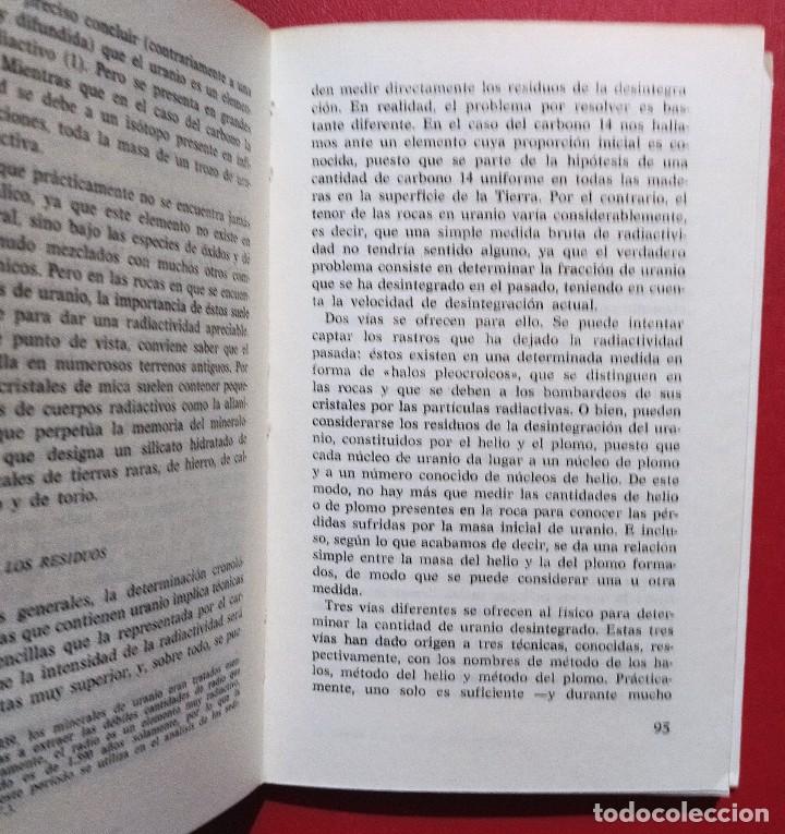 Libros de segunda mano: La Ciencia a la Conquista del Pasado. Albert Ducrocq. 1971. - Foto 3