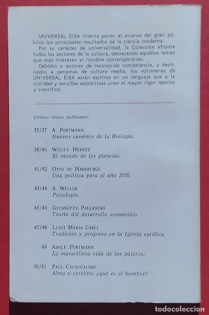 Libros de segunda mano: La Ciencia a la Conquista del Pasado. Albert Ducrocq. 1971. - Foto 4