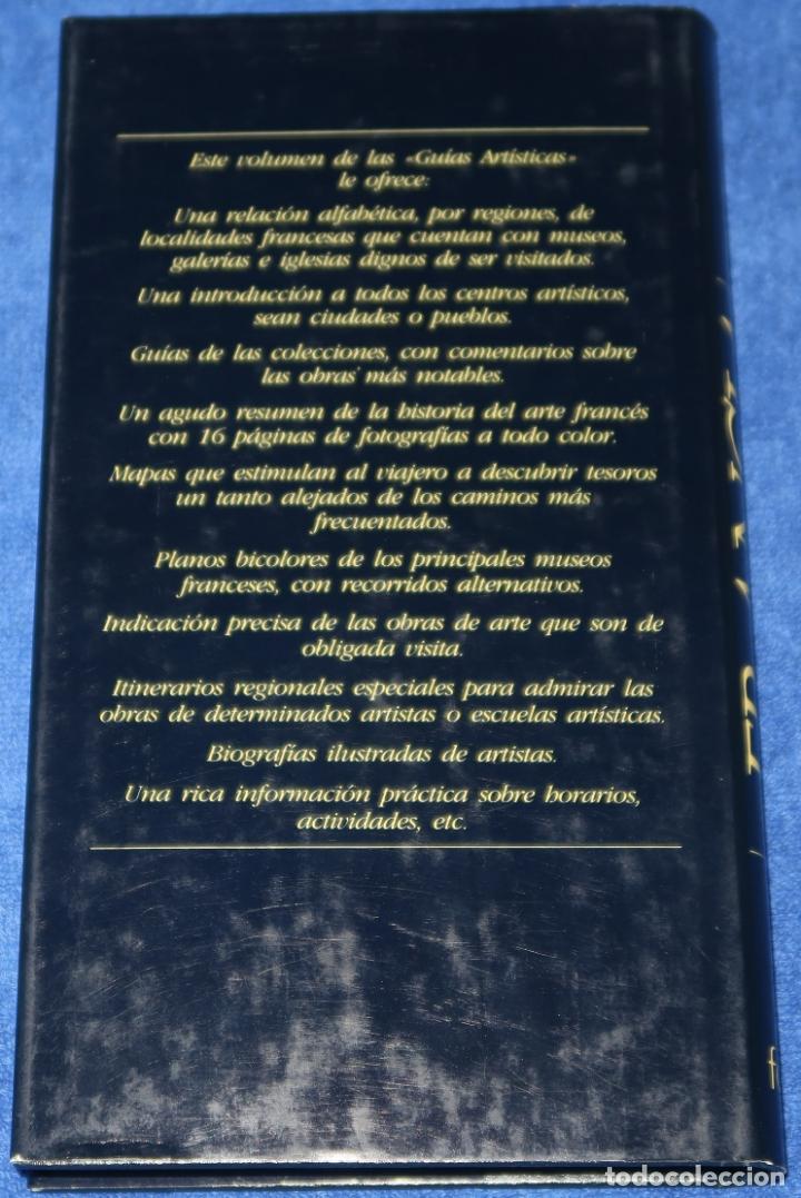 Libros de segunda mano: Gu&iacute;a art&iacute;stica de Francia - Michael Jacobs - Paul Stirton - Ediciones Folio (1987) - Foto 5