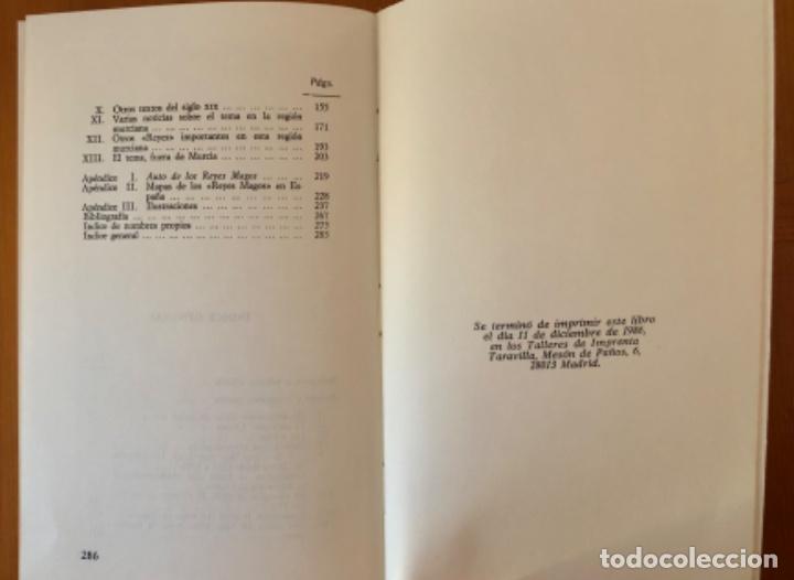 Libros de segunda mano: CHURRA - MURCIA- TEATRO MEDIEVAL- EUSEBIO ARANDA - 1986 - Foto 4