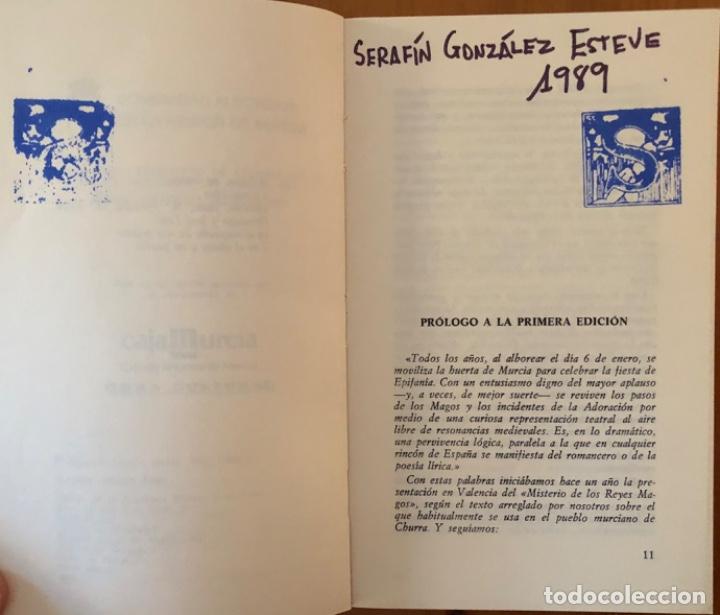 Libros de segunda mano: CHURRA - MURCIA- TEATRO MEDIEVAL- EUSEBIO ARANDA - 1986 - Foto 5