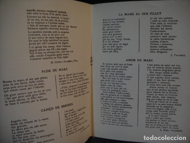 Libros de segunda mano: de lamor de mare , gloses poetiques - biblioteca popular . edit, mill&aacute; - Foto 2