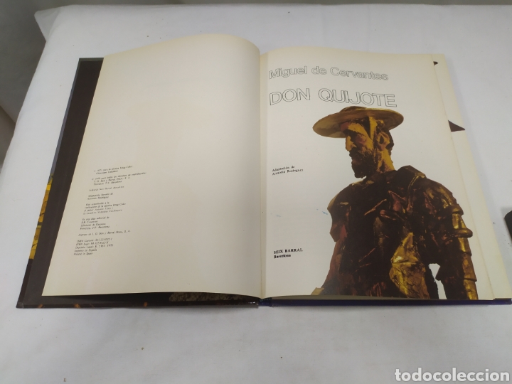 Libros de segunda mano: Don Quijote, Miguel de Cervantes, 1978 - Foto 3