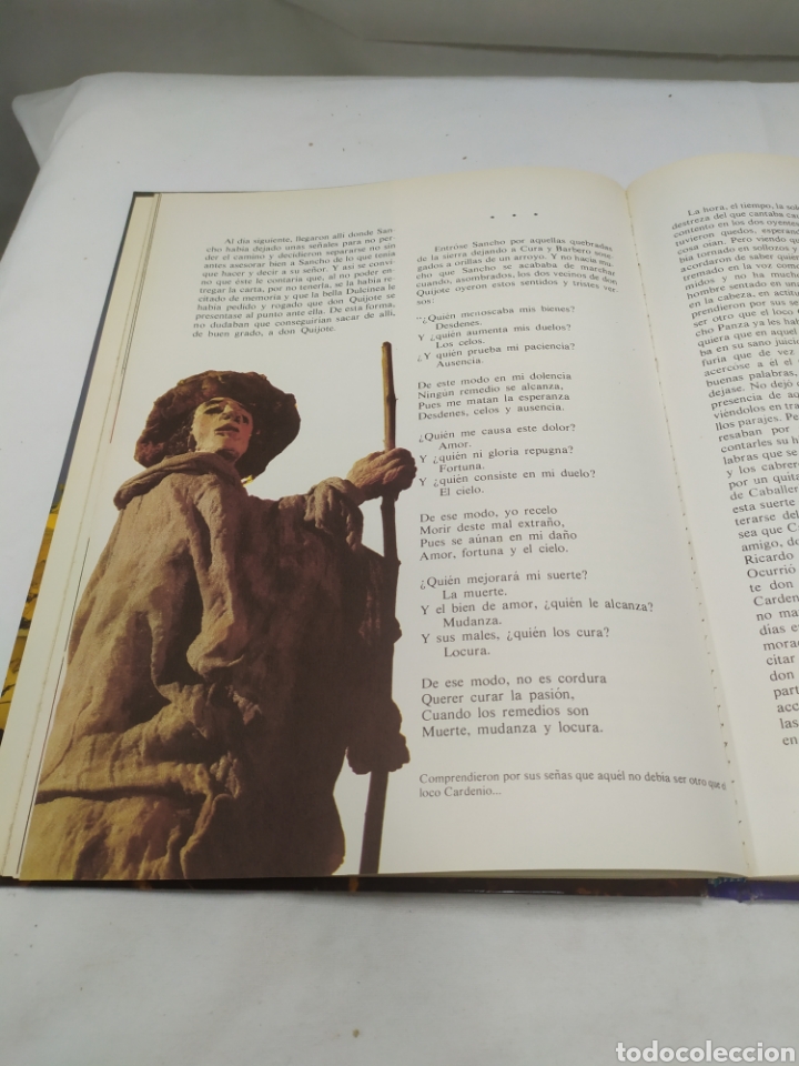 Libros de segunda mano: Don Quijote, Miguel de Cervantes, 1978 - Foto 4