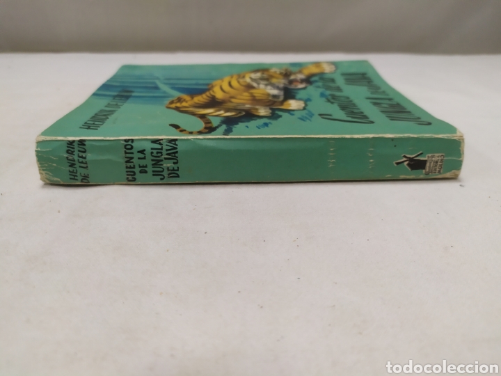 Libros de segunda mano: Cuentos de la jungla de Java, Hendrik de Leeuw - Foto 2