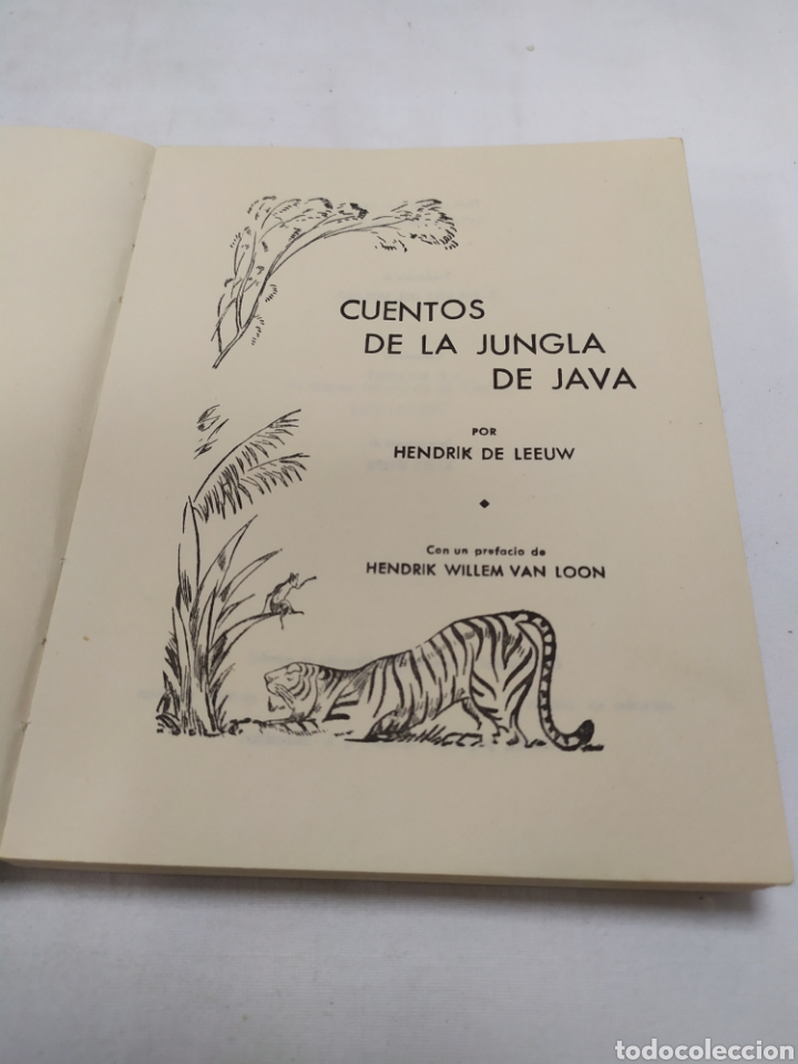 Libros de segunda mano: Cuentos de la jungla de Java, Hendrik de Leeuw - Foto 3