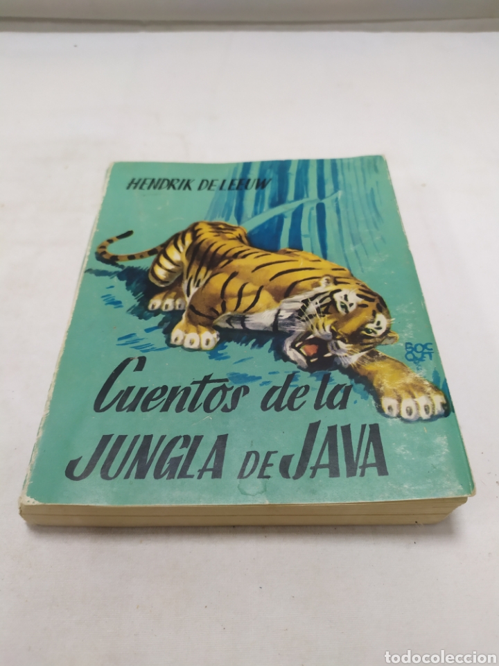 Libros de segunda mano: Cuentos de la jungla de Java, Hendrik de Leeuw - Foto 1