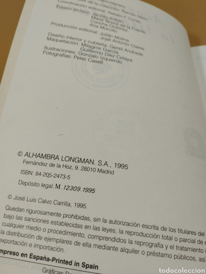 Libros de segunda mano: Acercarse a la literatura. Nueva breda. - Foto 5
