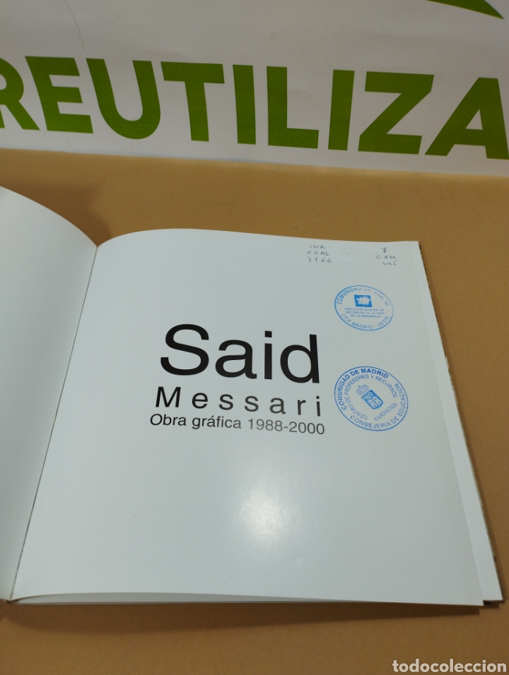 Libros de segunda mano: Salud. Messari. Obra gr&aacute;fica 1988-2000. - Foto 2