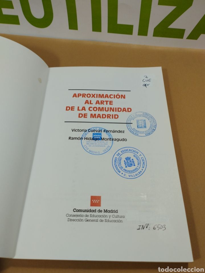 Libros de segunda mano: Aproximaci&oacute;n al arte de la comunidad de Madrid - Foto 2