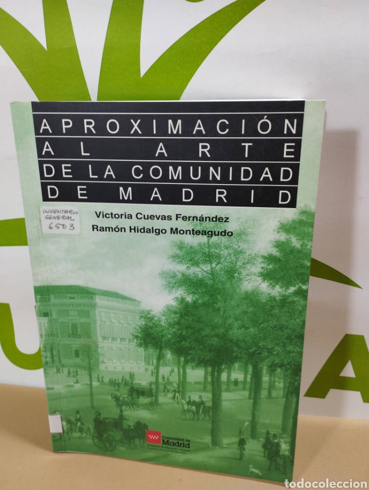 Libros de segunda mano: Aproximaci&oacute;n al arte de la comunidad de Madrid - Foto 1