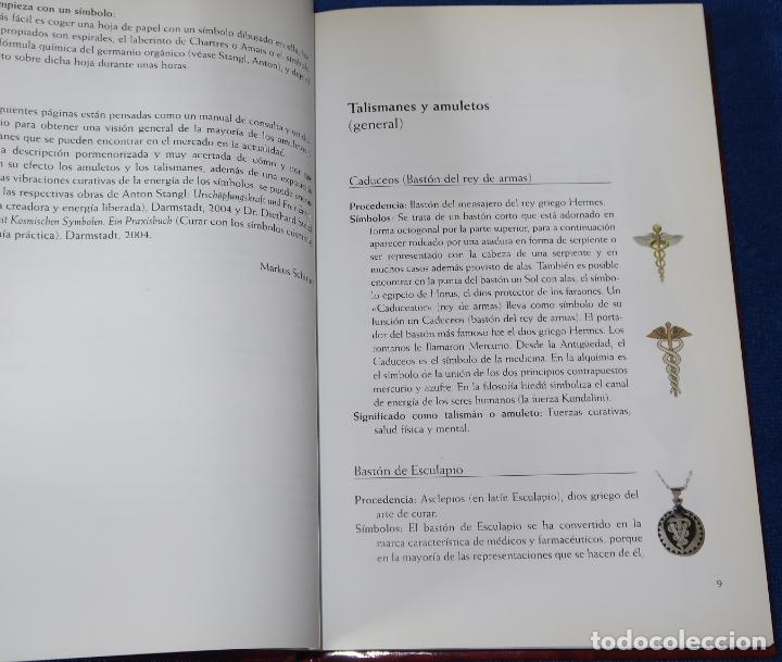 Libros de segunda mano: Enciclopedia de amuletos y talismanes - Markus Schirner - Ediciones Obelisco (2007) - Foto 4
