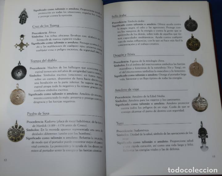 Libros de segunda mano: Enciclopedia de amuletos y talismanes - Markus Schirner - Ediciones Obelisco (2007) - Foto 5