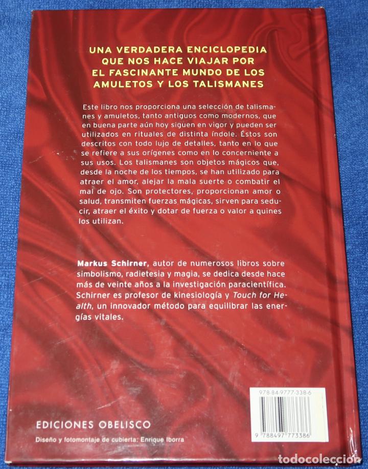 Libros de segunda mano: Enciclopedia de amuletos y talismanes - Markus Schirner - Ediciones Obelisco (2007) - Foto 6