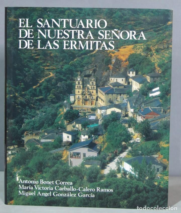 Libros de segunda mano: EL SANTUARIO DE NUESTRA SE&Ntilde;ORA DE LAS ERMITAS. VV.AA - Foto 1