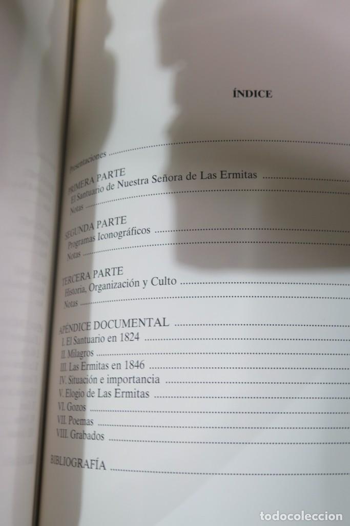 Libros de segunda mano: EL SANTUARIO DE NUESTRA SE&Ntilde;ORA DE LAS ERMITAS. VV.AA - Foto 2