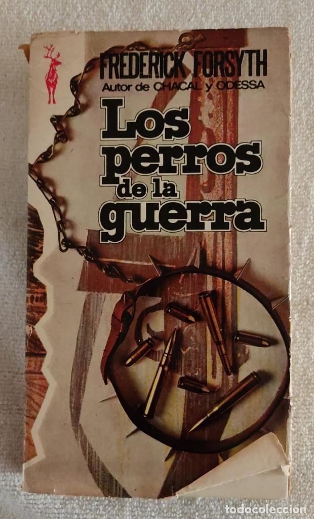 Libros de segunda mano: Los perros de la guerra. - Foto 1