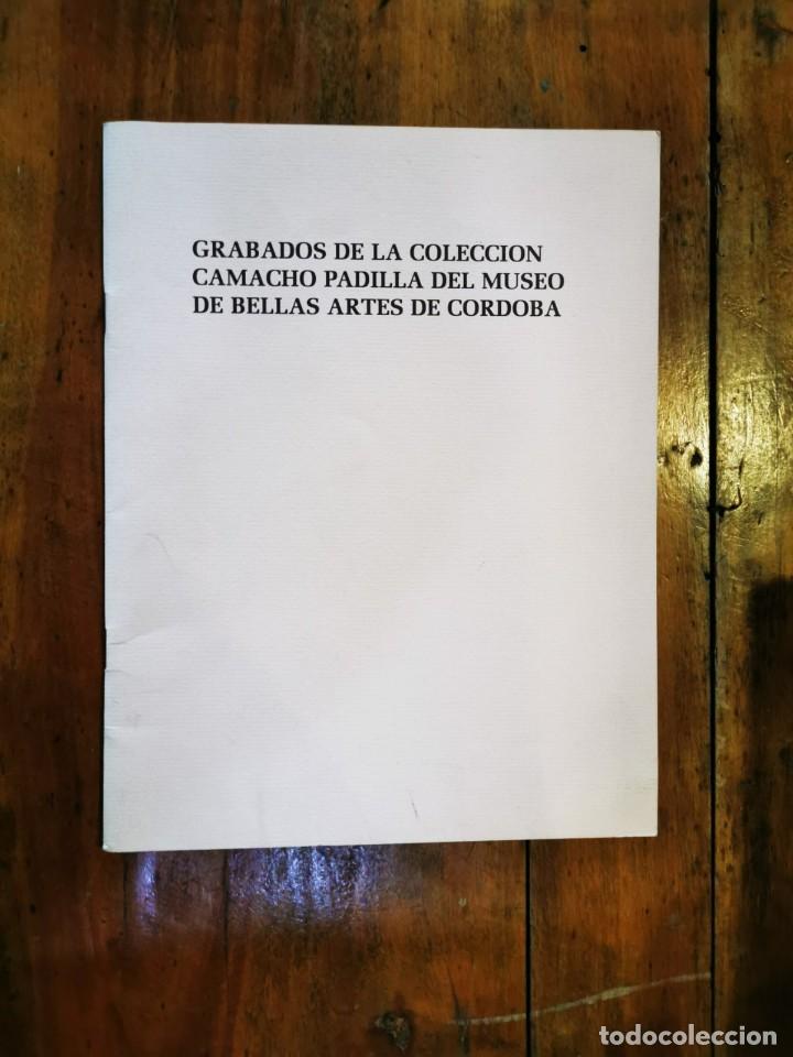 Second hand books: GRABADOS de la colecci&oacute;n Camacho Padilla del Museo de Bellas Artes de C&oacute;rdoba