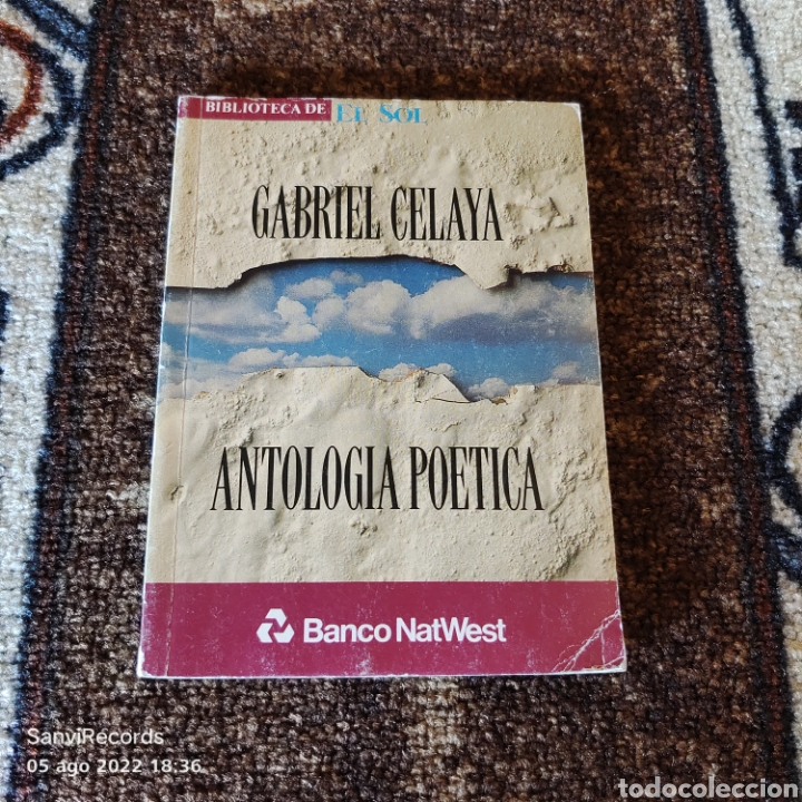 antología poética (gabriel celaya) (biblioteca - Compra venta en  todocoleccion