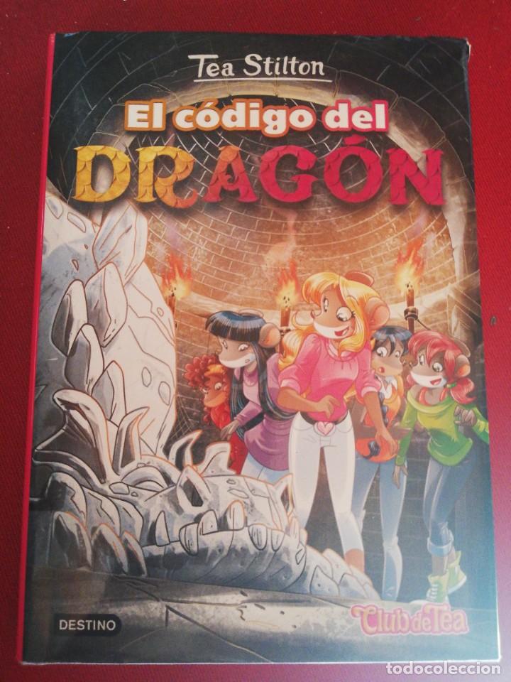 Libros de segunda mano: El c&oacute;digo del drag&oacute;n. Stilton, Tea - Destino, 2016 - Foto 1