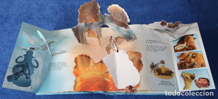 Libros de segunda mano: El mundo de Ice Age - Libro POP-UP - Editorial Bru&ntilde;o (2009) - Foto 3