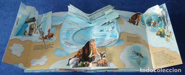 Libros de segunda mano: El mundo de Ice Age - Libro POP-UP - Editorial Bru&ntilde;o (2009) - Foto 4