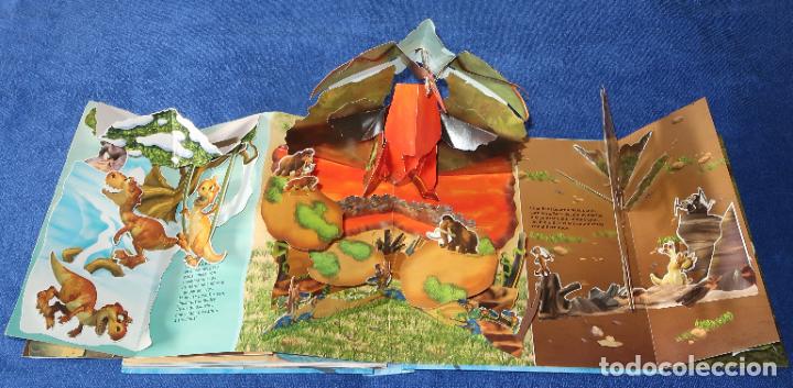 Libros de segunda mano: El mundo de Ice Age - Libro POP-UP - Editorial Bru&ntilde;o (2009) - Foto 6