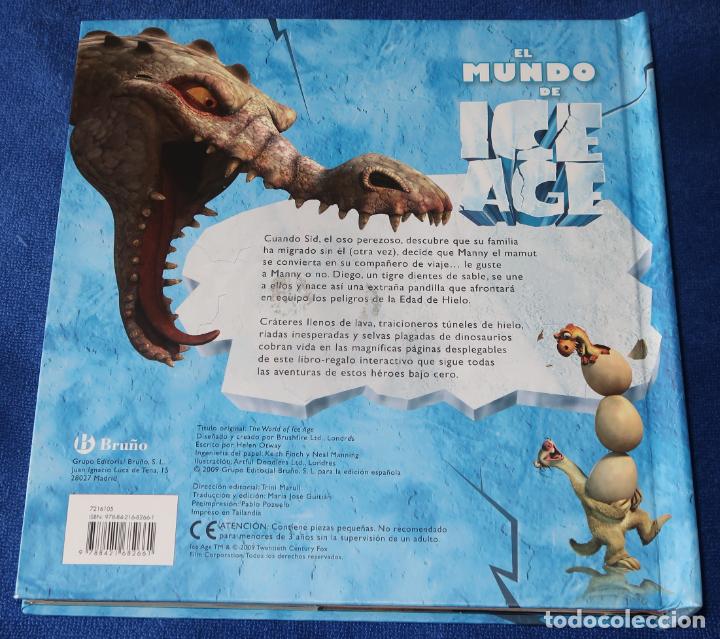 Libros de segunda mano: El mundo de Ice Age - Libro POP-UP - Editorial Bru&ntilde;o (2009) - Foto 7